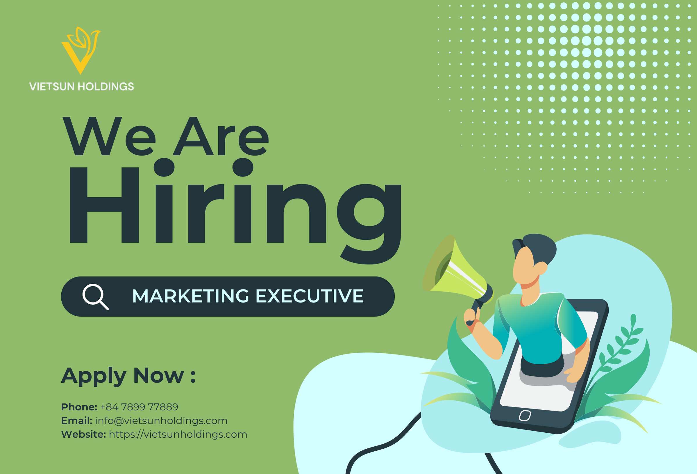 توظيف مسؤول تسويق – دخل غير محدود