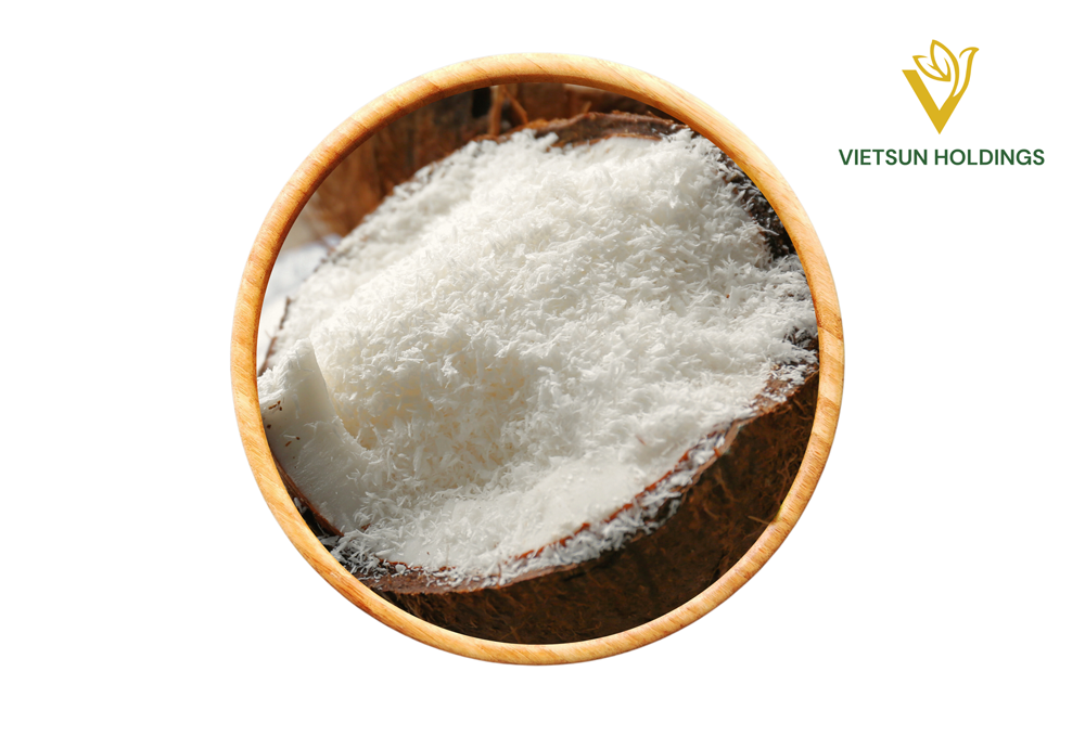 جوز الهند المجفف منخفض الدسم – درجة ناعمة