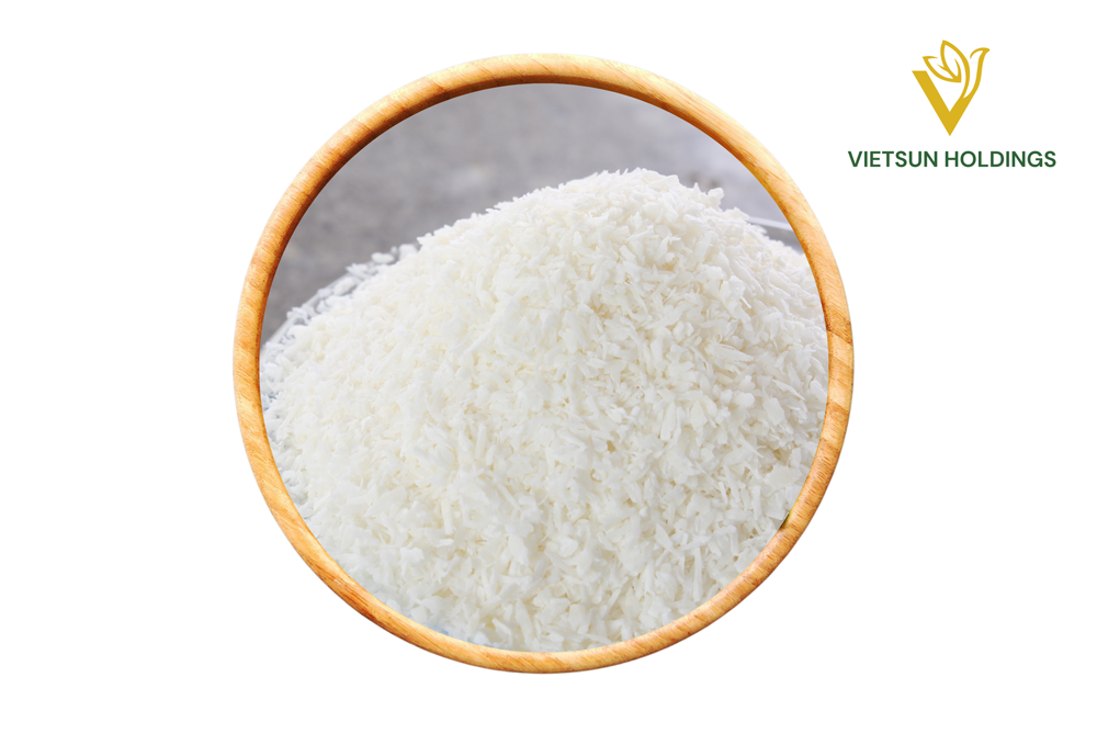 جوز الهند المجفف عالي الدسم – درجة متوسطة