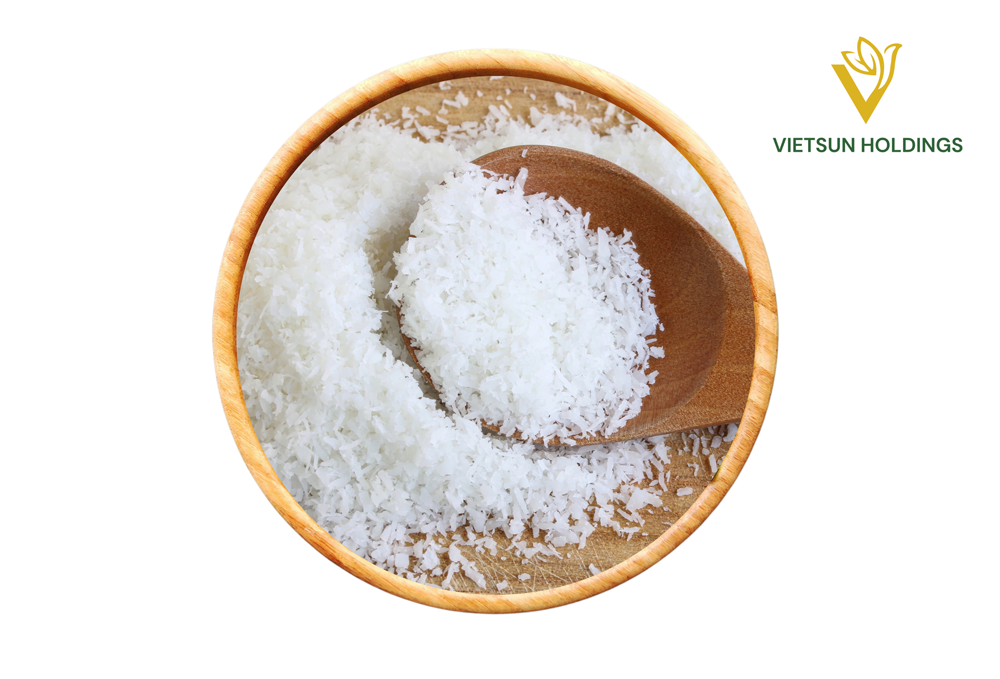 جوز الهند المجفف عالي الدسم – درجة ناعمة