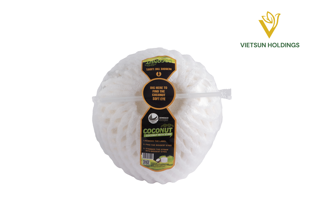 جوز الهند الماسي مع شفاطة