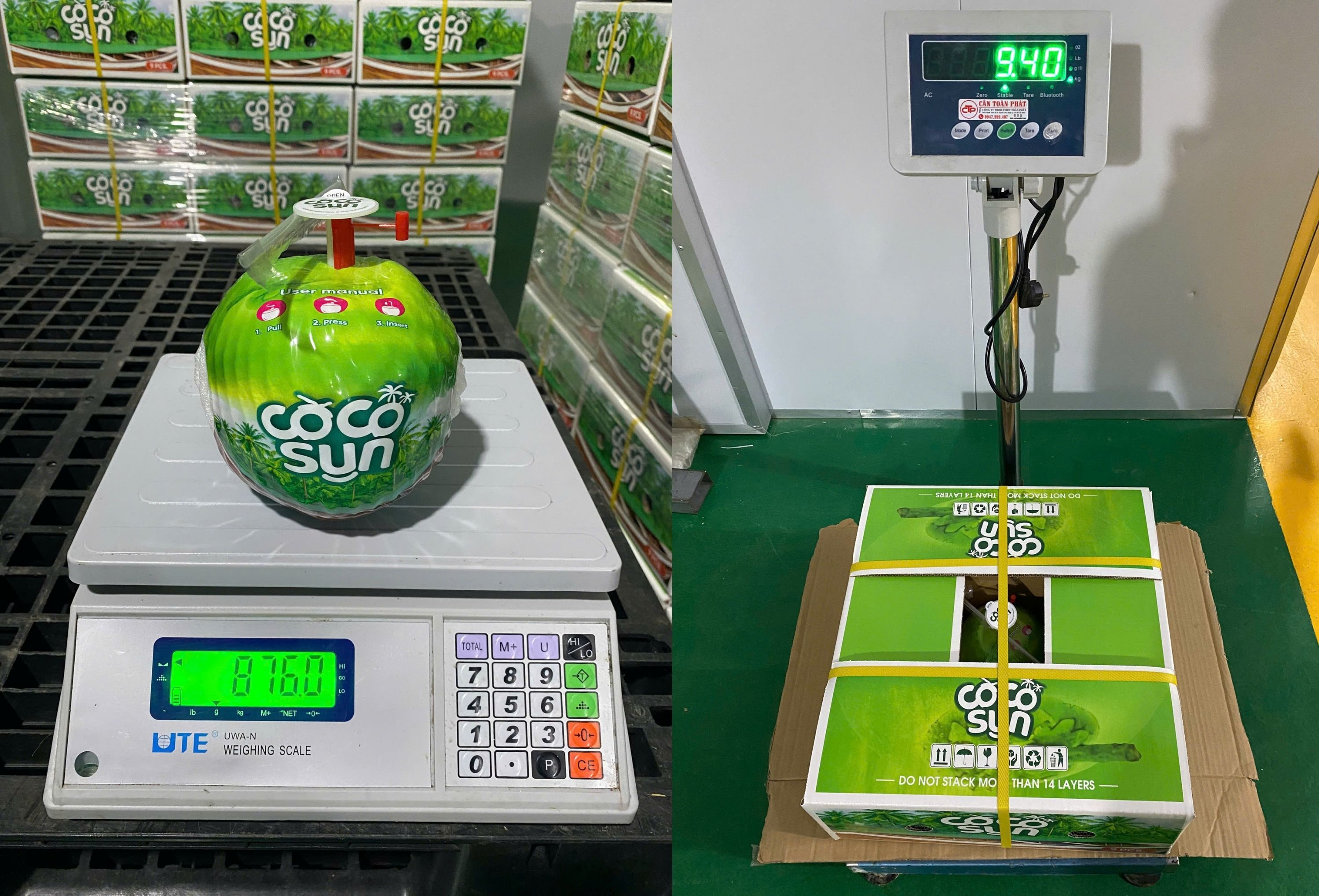 Coco Sun – جوز الهند الصغير الطازج