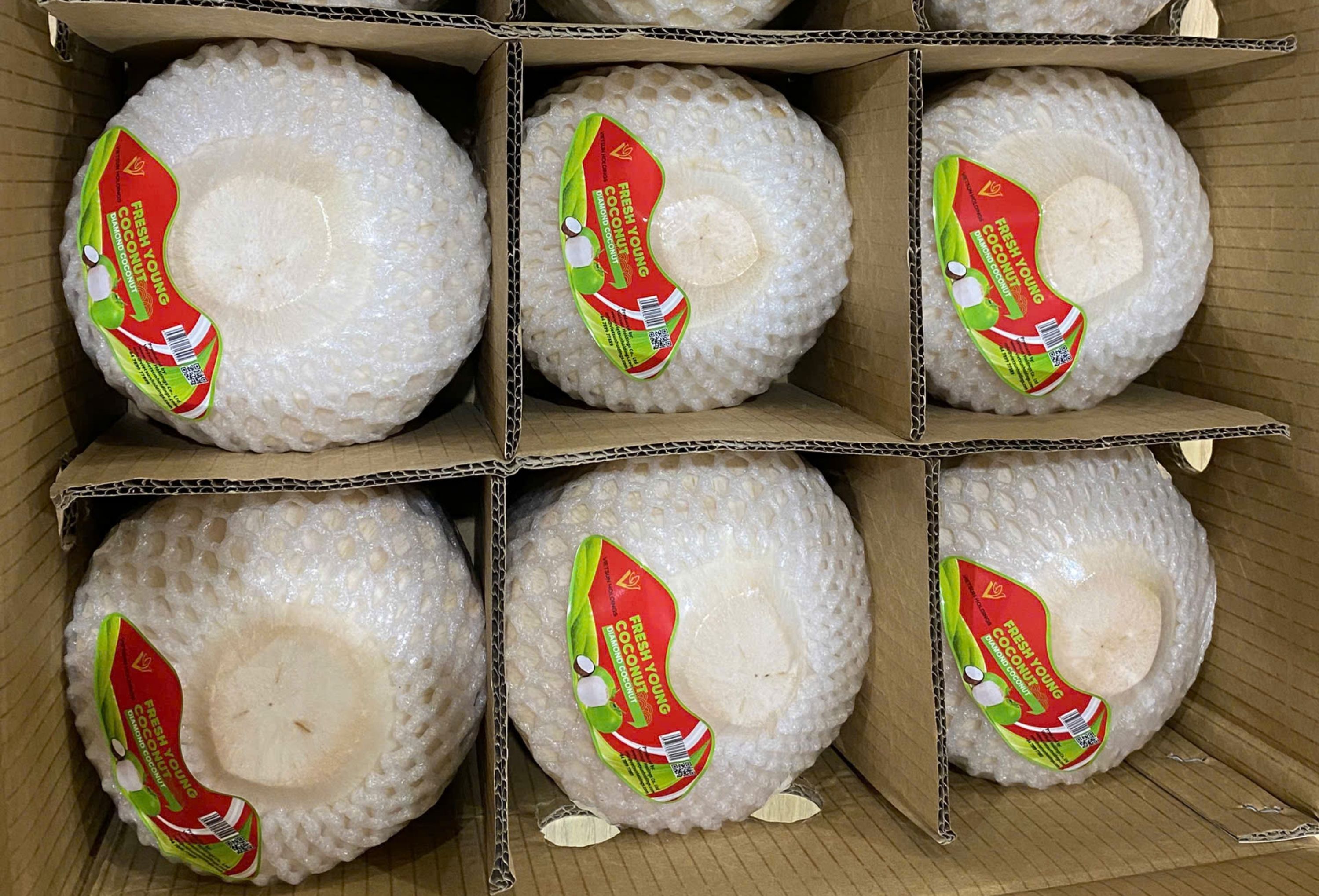 جوز الهند الماسي