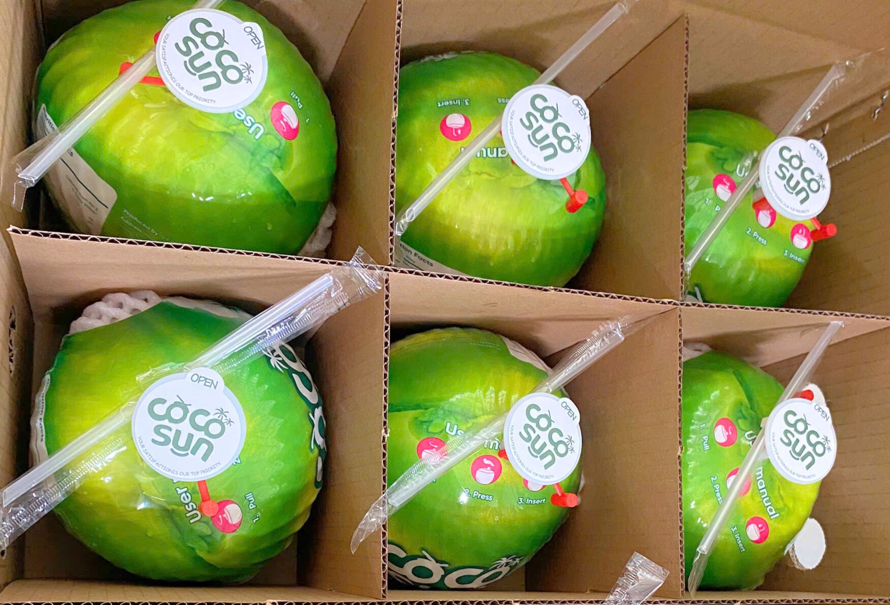 Coco Sun – جوز الهند الصغير الطازج