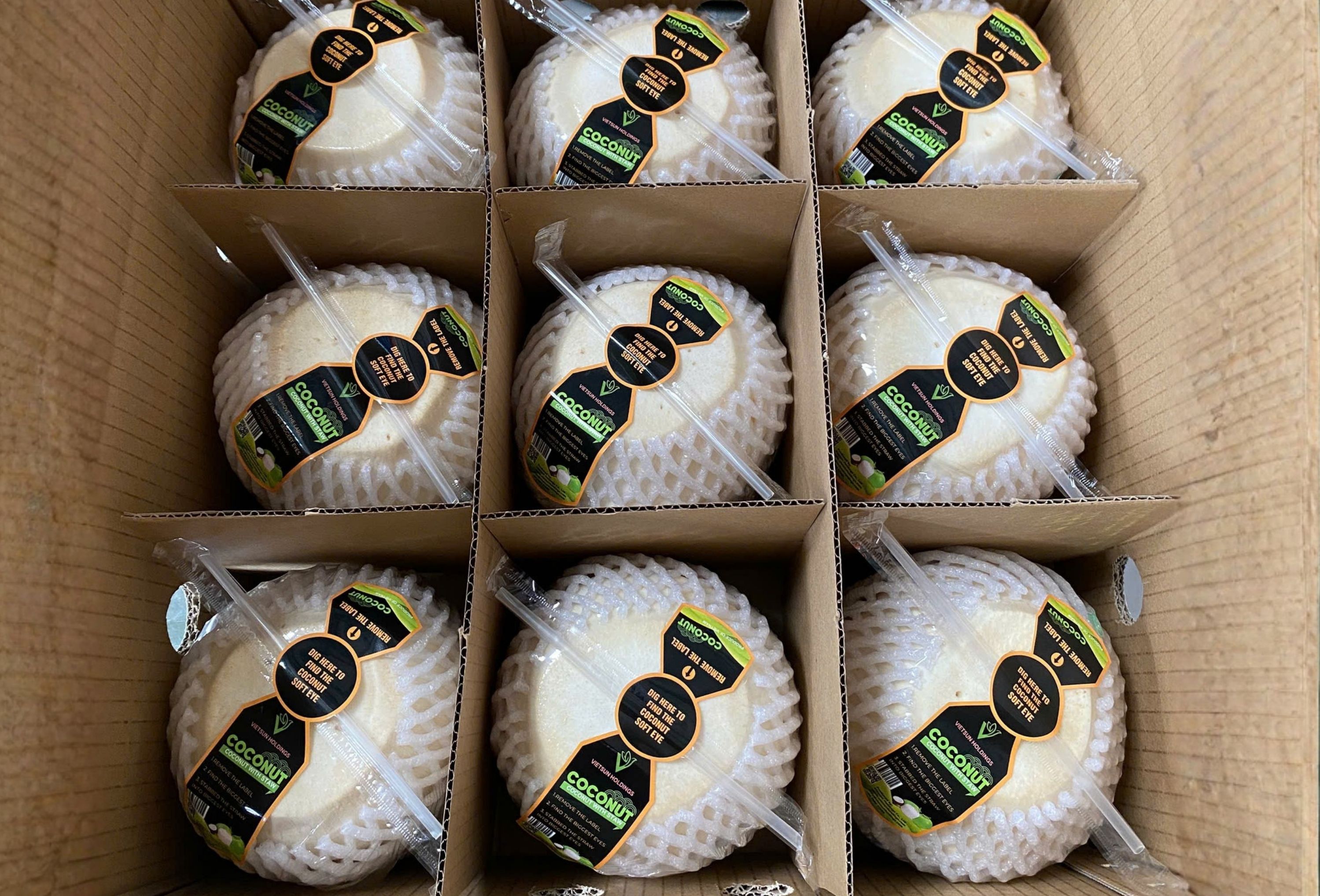 جوز الهند الماسي مع شفاطة