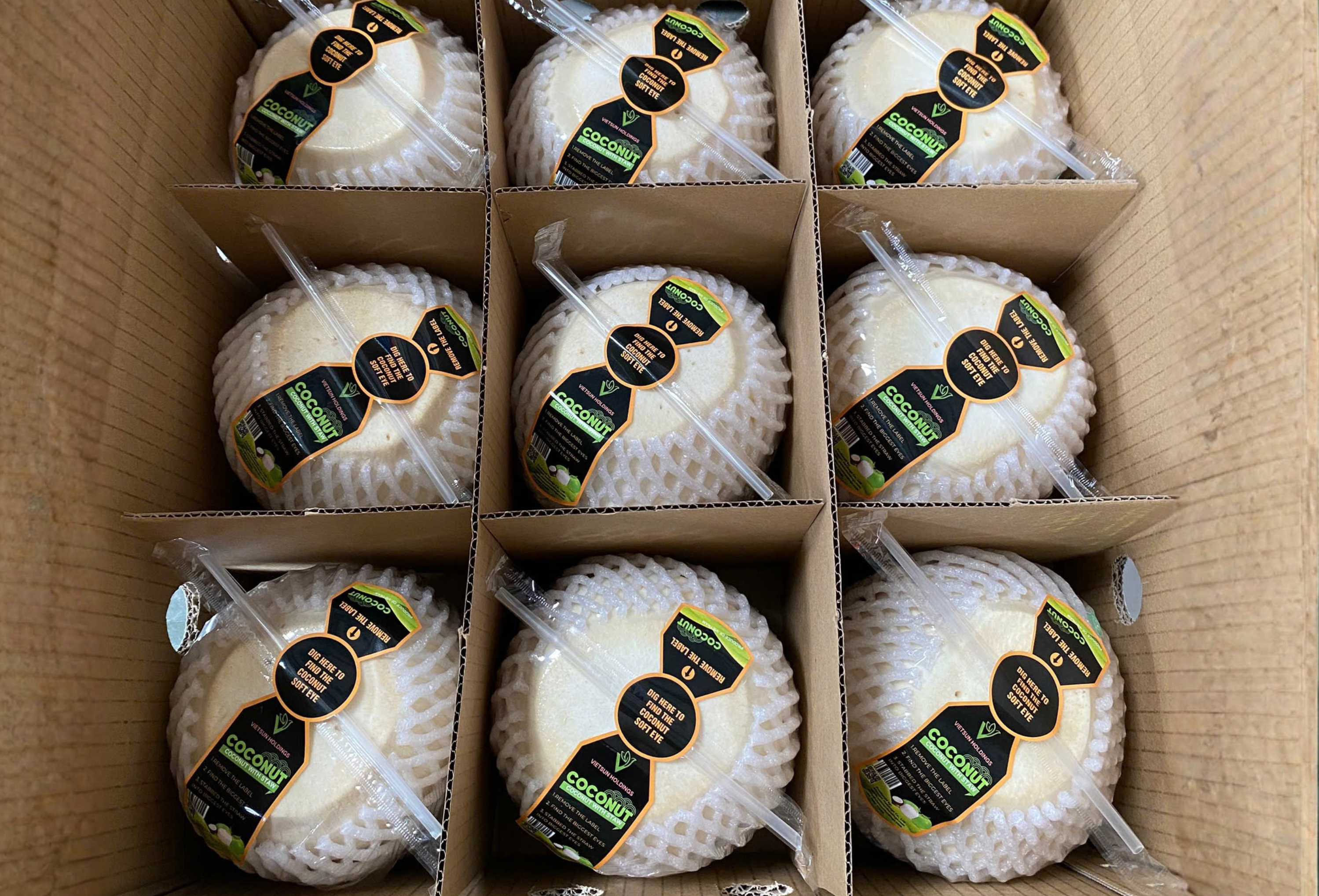 جوز الهند الماسي مع شفاطة